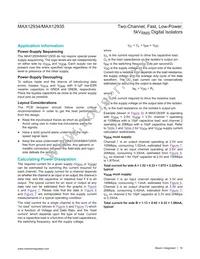 MAX12935BAWE+T Datasheet Page 16