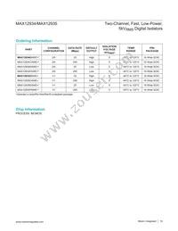 MAX12935BAWE+T Datasheet Page 19