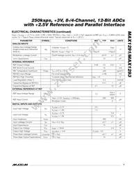 MAX1293AEEG+T Datasheet Page 3