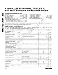 MAX1294BCEI-T Datasheet Page 2
