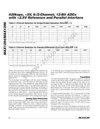 MAX1294BCEI-T Datasheet Page 10