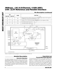 MAX1297ACEG+T Datasheet Page 8