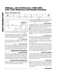 MAX1297ACEG+T Datasheet Page 14