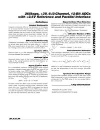 MAX1297ACEG+T Datasheet Page 17