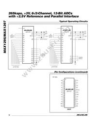 MAX1297ACEG+T Datasheet Page 18