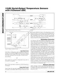 MAX1299CEAE+T Datasheet Page 14