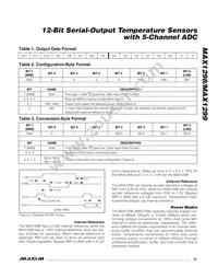 MAX1299CEAE+T Datasheet Page 15