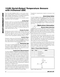 MAX1299CEAE+T Datasheet Page 16