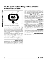 MAX1299CEAE+T Datasheet Page 18