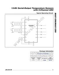 MAX1299CEAE+T Datasheet Page 19