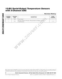 MAX1299CEAE+T Datasheet Page 20