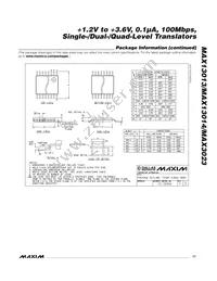 MAX13013EXT+TG51 Datasheet Page 17