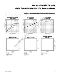 MAX13020ASA+T Datasheet Page 7