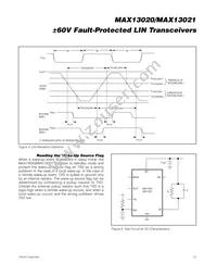 MAX13020ASA+T Datasheet Page 13