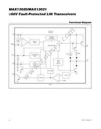 MAX13020ASA+T Datasheet Page 14