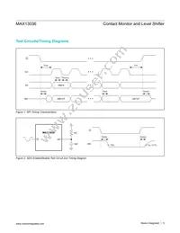 MAX13036ATI+T Datasheet Page 5