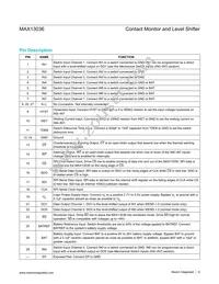 MAX13036ATI+T Datasheet Page 8
