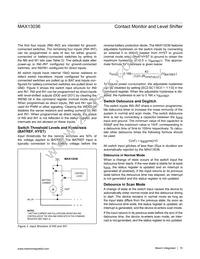 MAX13036ATI+T Datasheet Page 10