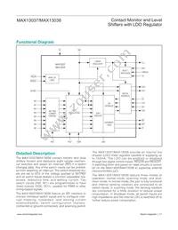 MAX13037ATX+T Datasheet Page 11