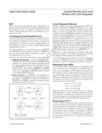MAX13037ATX+T Datasheet Page 12