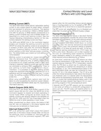 MAX13037ATX+T Datasheet Page 14