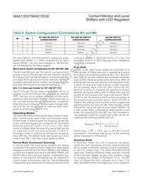 MAX13037ATX+T Datasheet Page 17