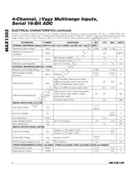 MAX1303BEUP+T Datasheet Page 4