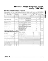 MAX1303BEUP+T Datasheet Page 5