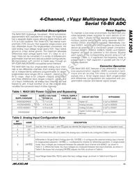MAX1303BEUP+T Datasheet Page 13