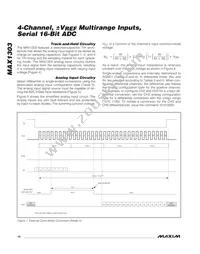 MAX1303BEUP+T Datasheet Page 14