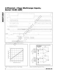 MAX1303BEUP+T Datasheet Page 16