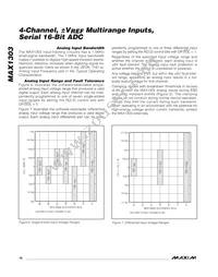 MAX1303BEUP+T Datasheet Page 18