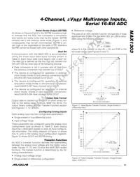 MAX1303BEUP+T Datasheet Page 21