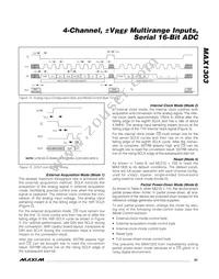 MAX1303BEUP+T Datasheet Page 23