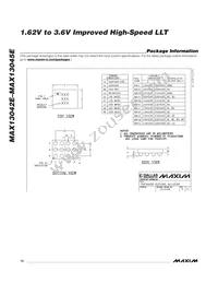 MAX13042EETD+ Datasheet Page 12