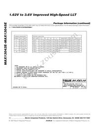 MAX13042EETD+ Datasheet Page 14