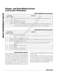 MAX13047EETA+T Datasheet Page 8