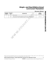 MAX13047EETA+T Datasheet Page 15