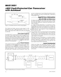 MAX13051ASA+T Datasheet Page 10