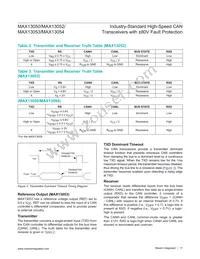MAX13053ASA-T Datasheet Page 11