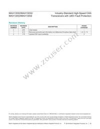 MAX13053ASA-T Datasheet Page 20