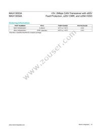 MAX13054AEASA+T Datasheet Page 14