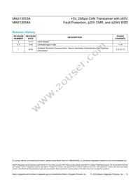 MAX13054AEASA+T Datasheet Page 15