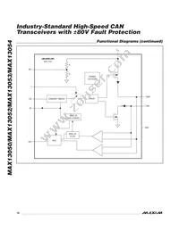 MAX13054ESA-T Datasheet Page 16