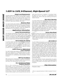 MAX13055EETI+T Datasheet Page 12