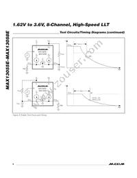 MAX13058EEWG+ Datasheet Page 6