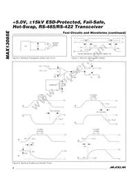 MAX13085EASA-T Datasheet Page 6
