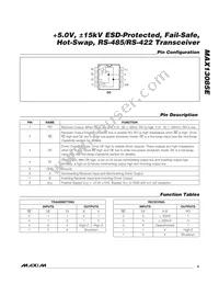 MAX13085EASA-T Datasheet Page 9