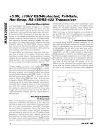MAX13085EASA-T Datasheet Page 10