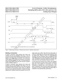 MAX1309ECM/V+T Datasheet Page 22